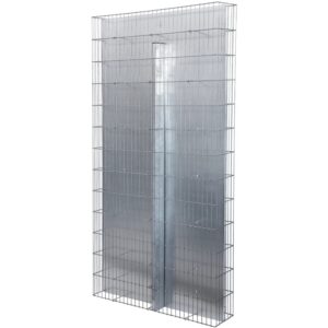 Bellissa Lärmschutz-Gabione 195 cm x 102