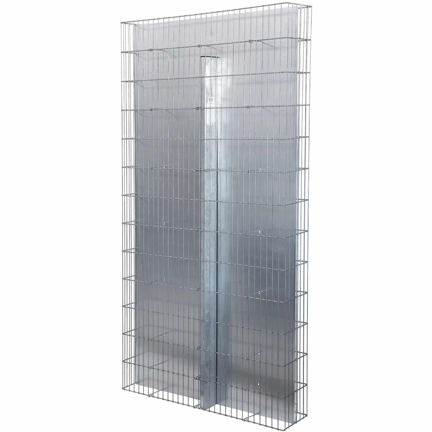 Bellissa Lärmschutz-Gabione 195 cm x 102