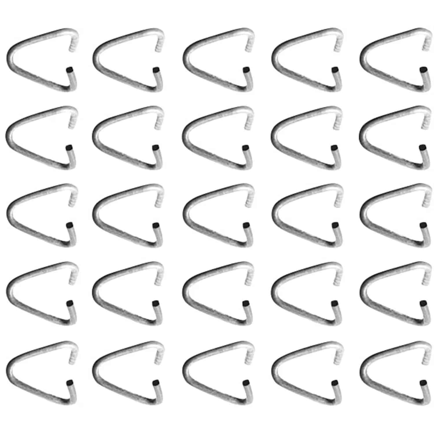C-Verbindungsklammer 25-er Set 15 mm