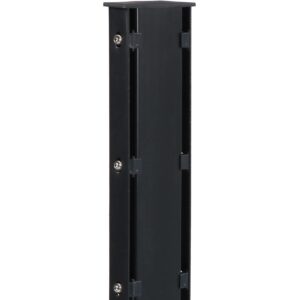 Floraworld Gabionenpfosten 120 mm x 40 mm Anthrazit 180 cm