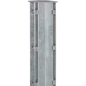 Floraworld Gabionenpfosten 120 mm x 40 mm Feuerverzinkt 180 cm