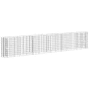 Furnicato Gabionen-hochbeet Verzinktes Eisen 540x50x100 Cm