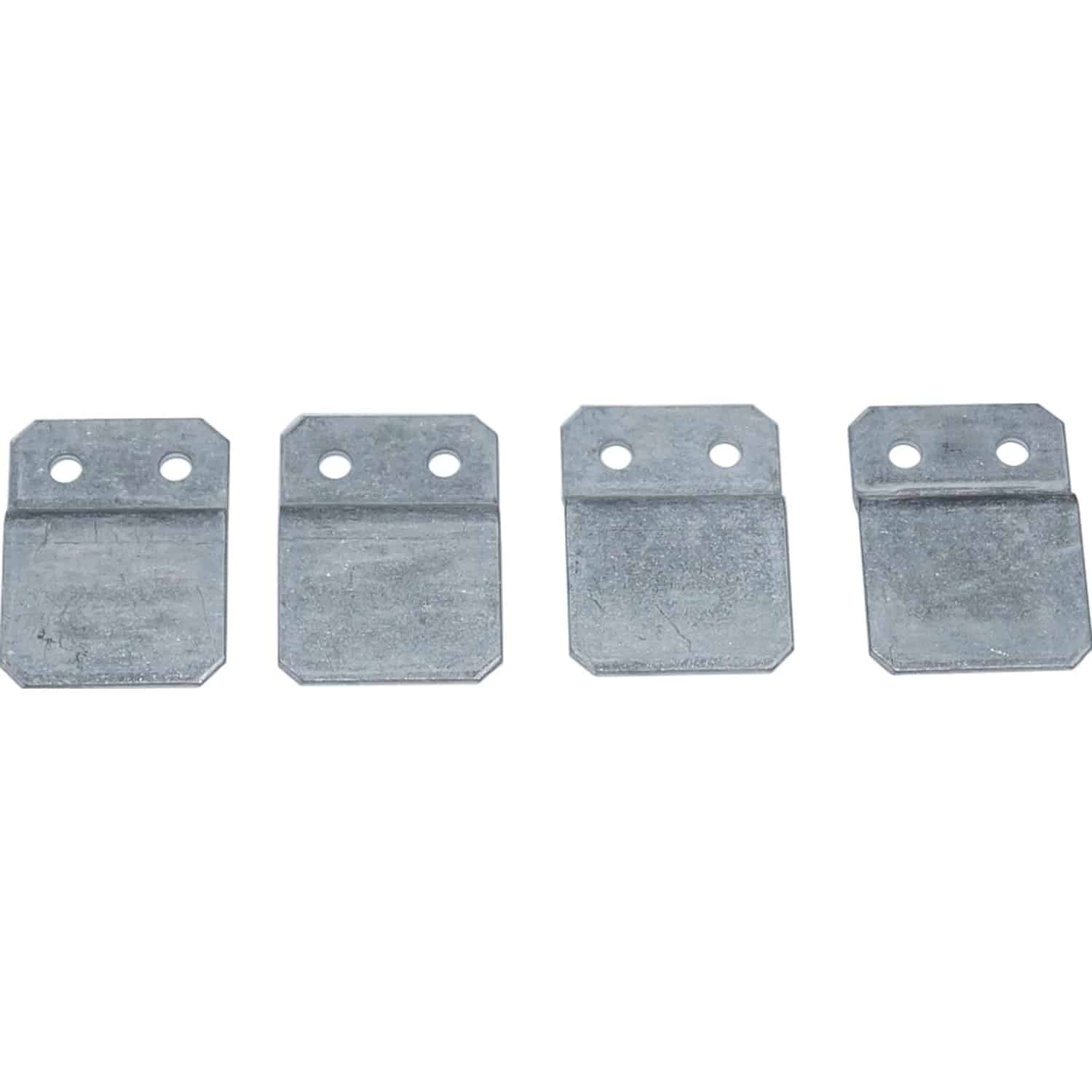 Gabiona 4er-Set Clips für Gabionen-Bank 4