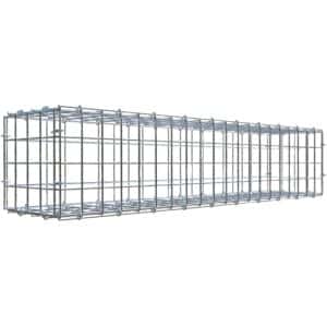 Gabiona C-Ring-Gabione 20 x 100 x 20 cm Maschenw 5 x 5 cm