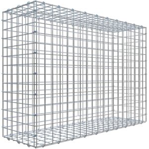 Gabiona C-Ring-Gabione 70 x 100 x 30 cm Maschenw 5 x 5 cm