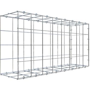 Gabiona C-Ring-Gabione-Anbaukorb Typ 2 40 x 80 x 20 cm Maschenw 10 x 10 cm