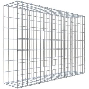 Gabiona C-Ring-Gabione-Anbaukorb Typ 2 70 x 100 x 20 cm Maschenw 5 x 10 cm