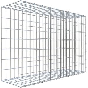 Gabiona C-Ring-Gabione-Anbaukorb Typ 2 70 x 100 x 30 cm Maschenw 5 x 10 cm