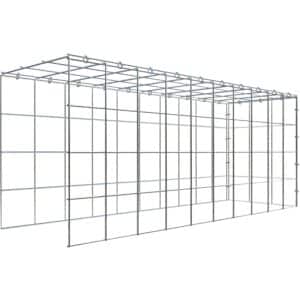 Gabiona C-Ring-Gabione-Anbaukorb Typ 4 40 x 100 x 30 cm Maschenw 10 x 10 cm