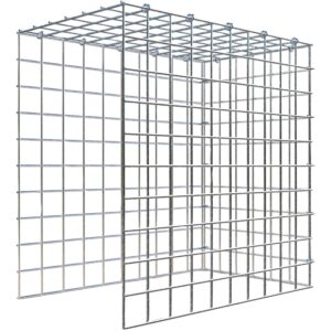 Gabiona C-Ring-Gabione-Anbaukorb Typ 4 50 x 50 x 30 cm Maschenw 5 x 5 cm