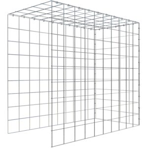 Gabiona C-Ring-Gabione-Anbaukorb Typ 4 90 x 100 x 50 cm Maschenw 10 x 10 cm