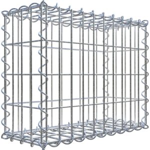 Gabiona Gabione 50 x 40 x 20 cm Maschenw 5 x 10 cm