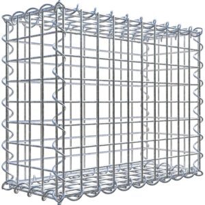Gabiona Gabione 50 x 40 x 20 cm Maschenw 5 x 5 cm