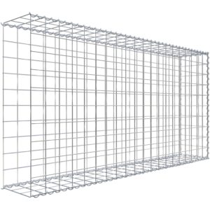 Gabiona Gabione-Anbaukorb Typ 2 100 x 200 x 30 cm Maschenw 10 x 10 cm