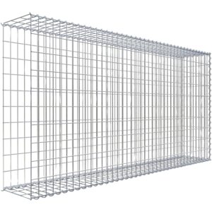 Gabiona Gabione-Anbaukorb Typ 2 100 x 200 x 30 cm Maschenw 5 x 10 cm