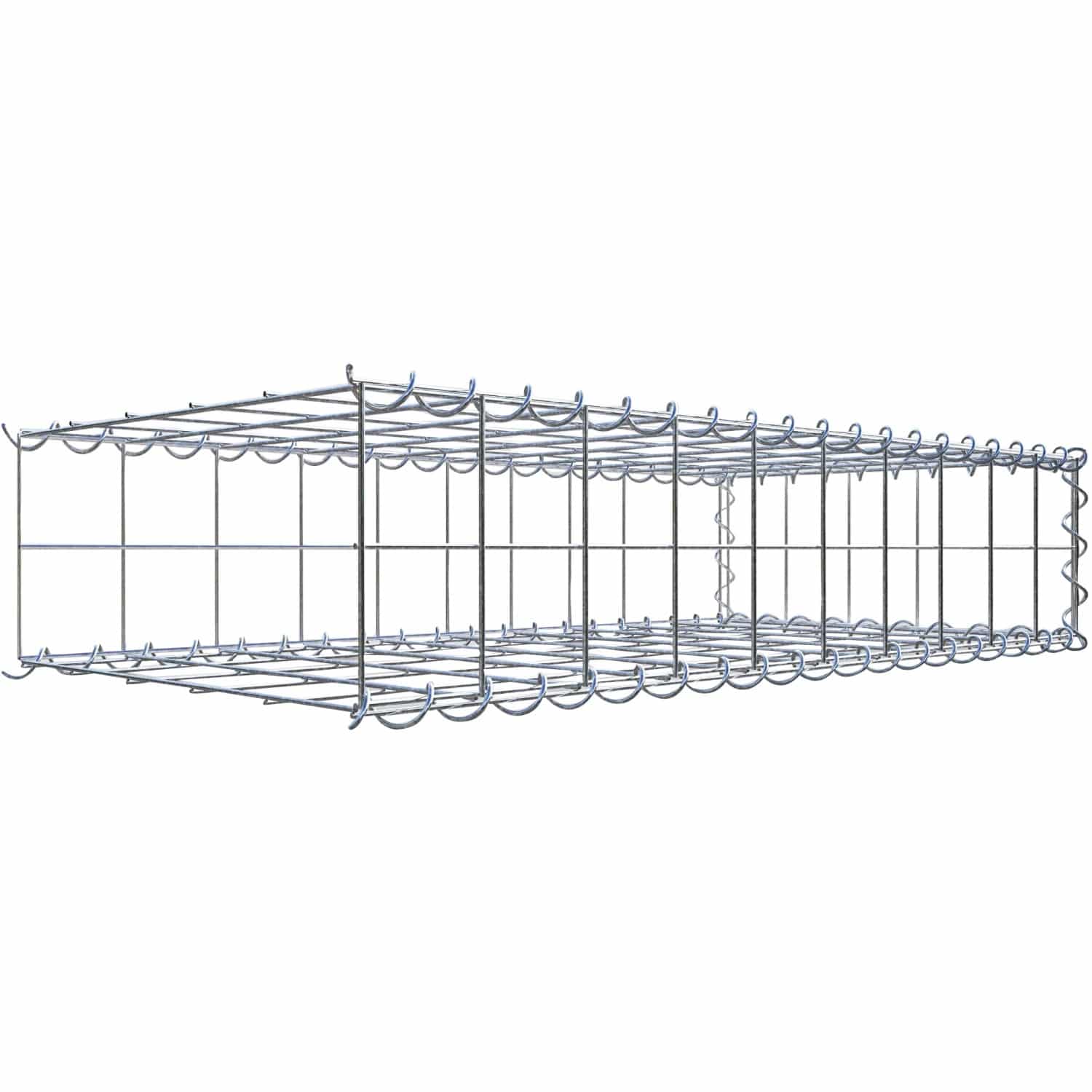 Gabiona Gabione-Anbaukorb Typ 2 20 x 100 x 50 cm Maschenw 10 x 10 cm