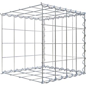 Gabiona Gabione-Anbaukorb Typ 2 40 x 40 x 40 cm Maschenw 10 x 10 cm
