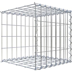 Gabiona Gabione-Anbaukorb Typ 2 40 x 40 x 40 cm Maschenw 5 x 10 cm