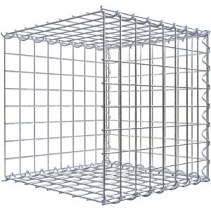 Gabiona Gabione-Anbaukorb Typ 2 40 x 40 x 40 cm Maschenw 5 x 5 cm