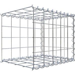 Gabiona Gabione-Anbaukorb Typ 2 40 x 50 x 40 cm Maschenw 10 x 10 cm