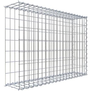 Gabiona Gabione-Anbaukorb Typ 2 70 x 100 x 20 cm Maschenw 5 x 10 cm