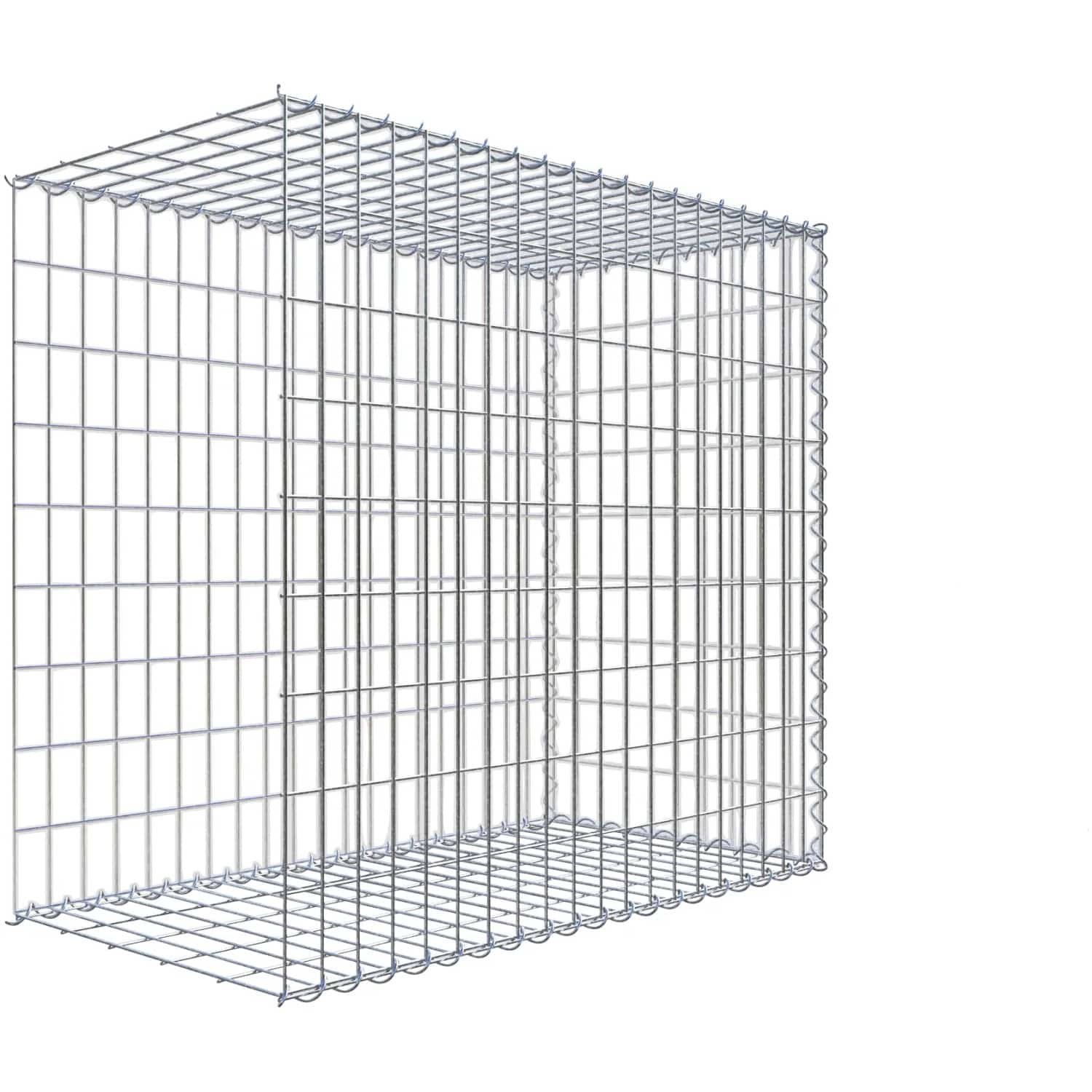 Gabiona Gabione-Anbaukorb Typ 2 90 x 100 x 50 cm Maschenw 5 x 10 cm