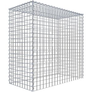 Gabiona Gabione-Anbaukorb Typ 3 100 x 100 x 50 cm Maschenw 5 x 5 cm