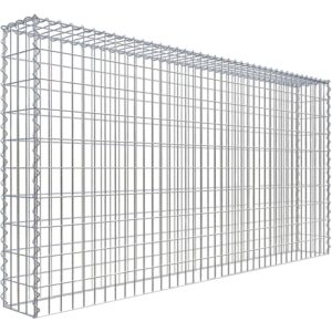 Gabiona Gabione-Anbaukorb Typ 3 100 x 200 x 20 cm Maschenw 5 x 10 cm