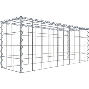 Gabiona Gabione-Anbaukorb Typ 3 40 x 100 x 30 cm Maschenw 10 x 10 cm
