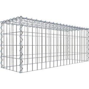 Gabiona Gabione-Anbaukorb Typ 3 40 x 100 x 30 cm Maschenw 5 x 10 cm