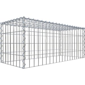 Gabiona Gabione-Anbaukorb Typ 3 40 x 100 x 40 cm Maschenw 5 x 10 cm