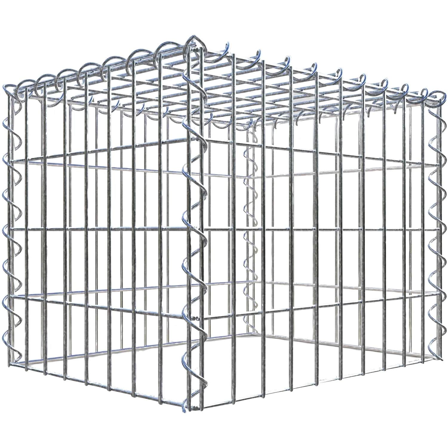 Gabiona Gabione-Anbaukorb Typ 3 40 x 50 x 40 cm Maschenw 5 x 10 cm
