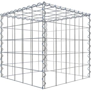 Gabiona Gabione-Anbaukorb Typ 3 50 x 50 x 50 cm Maschenw 10 x 10 cm