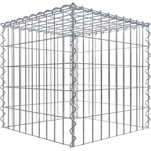 Gabiona Gabione-Anbaukorb Typ 3 50 x 50 x 50 cm Maschenw 5 x 10 cm