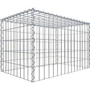 Gabiona Gabione-Anbaukorb Typ 3 50 x 80 x 50 cm Maschenw 5 x 10 cm