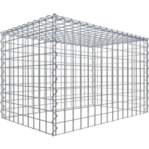 Gabiona Gabione-Anbaukorb Typ 3 50 x 80 x 50 cm Maschenw 5 x 5 cm