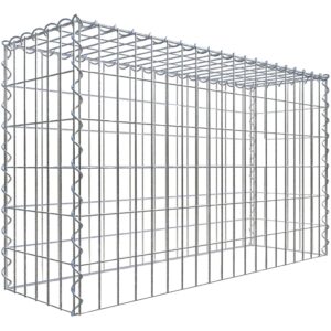 Gabiona Gabione-Anbaukorb Typ 3 60 x 100 x 30 cm Maschenw 5 x 10 cm