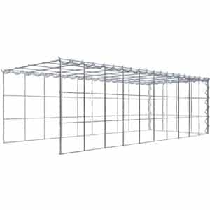 Gabiona Gabione-Anbaukorb Typ 4 30 x 100 x 40 cm Maschenw 10 x 10 cm