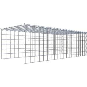 Gabiona Gabione-Anbaukorb Typ 4 30 x 100 x 40 cm Maschenw 5 x 5 cm