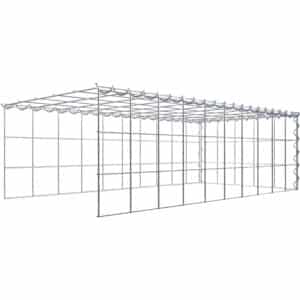 Gabiona Gabione-Anbaukorb Typ 4 30 x 100 x 50 cm Maschenw 10 x 10 cm