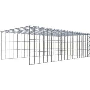 Gabiona Gabione-Anbaukorb Typ 4 30 x 100 x 50 cm Maschenw 5 x 10 cm