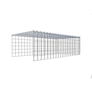 Gabiona Gabione-Anbaukorb Typ 4 30 x 100 x 50 cm Maschenw 5 x 5 cm