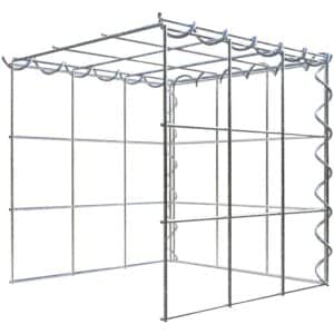 Gabiona Gabione-Anbaukorb Typ 4 30 x 30 x 30 cm Maschenw 10 x 10 cm