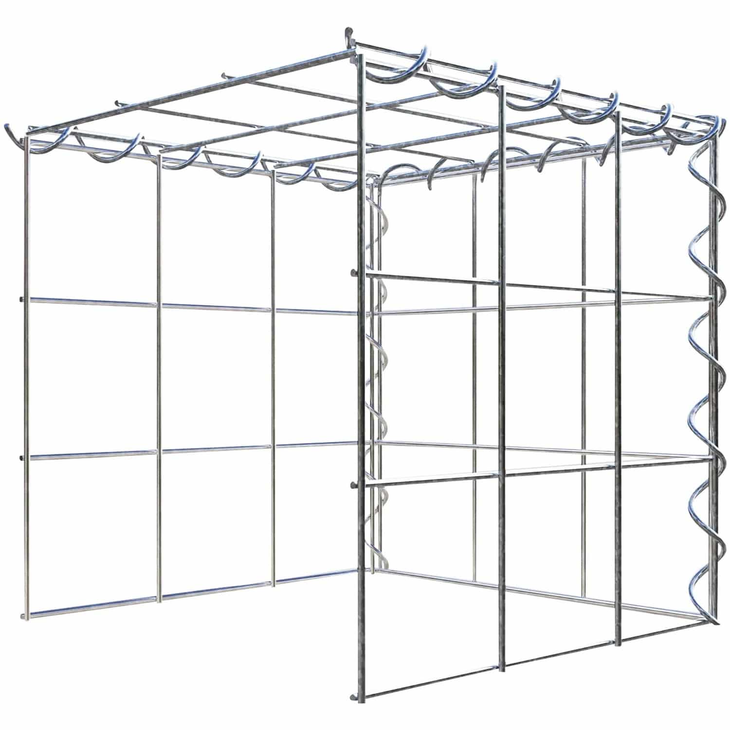 Gabiona Gabione-Anbaukorb Typ 4 30 x 30 x 30 cm Maschenw 10 x 10 cm