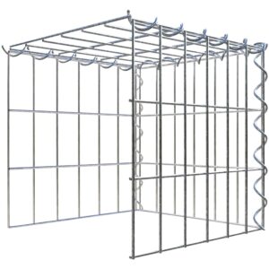 Gabiona Gabione-Anbaukorb Typ 4 30 x 30 x 30 cm Maschenw 5 x 10 cm