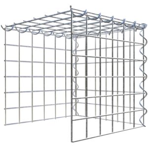 Gabiona Gabione-Anbaukorb Typ 4 30 x 30 x 30 cm Maschenw 5 x 5 cm