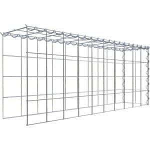 Gabiona Gabione-Anbaukorb Typ 4 40 x 100 x 20 cm Maschenw 10 x 10 cm
