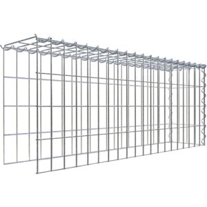 Gabiona Gabione-Anbaukorb Typ 4 40 x 100 x 20 cm Maschenw 5 x 10 cm