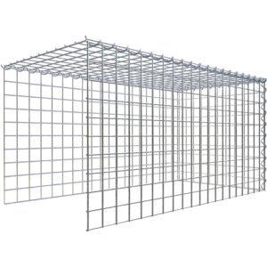 Gabiona Gabione-Anbaukorb Typ 4 50 x 100 x 50 cm Maschenw 5 x 5 cm