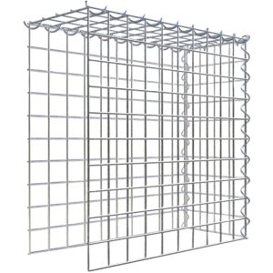 Gabiona Gabione-Anbaukorb Typ 4 50 x 50 x 20 cm Maschenw 5 x 5 cm